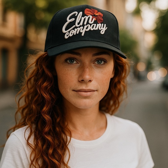Elm Company Accessories - Original Elm Company Ball Cap Black Sz 7 1/4 NWOT